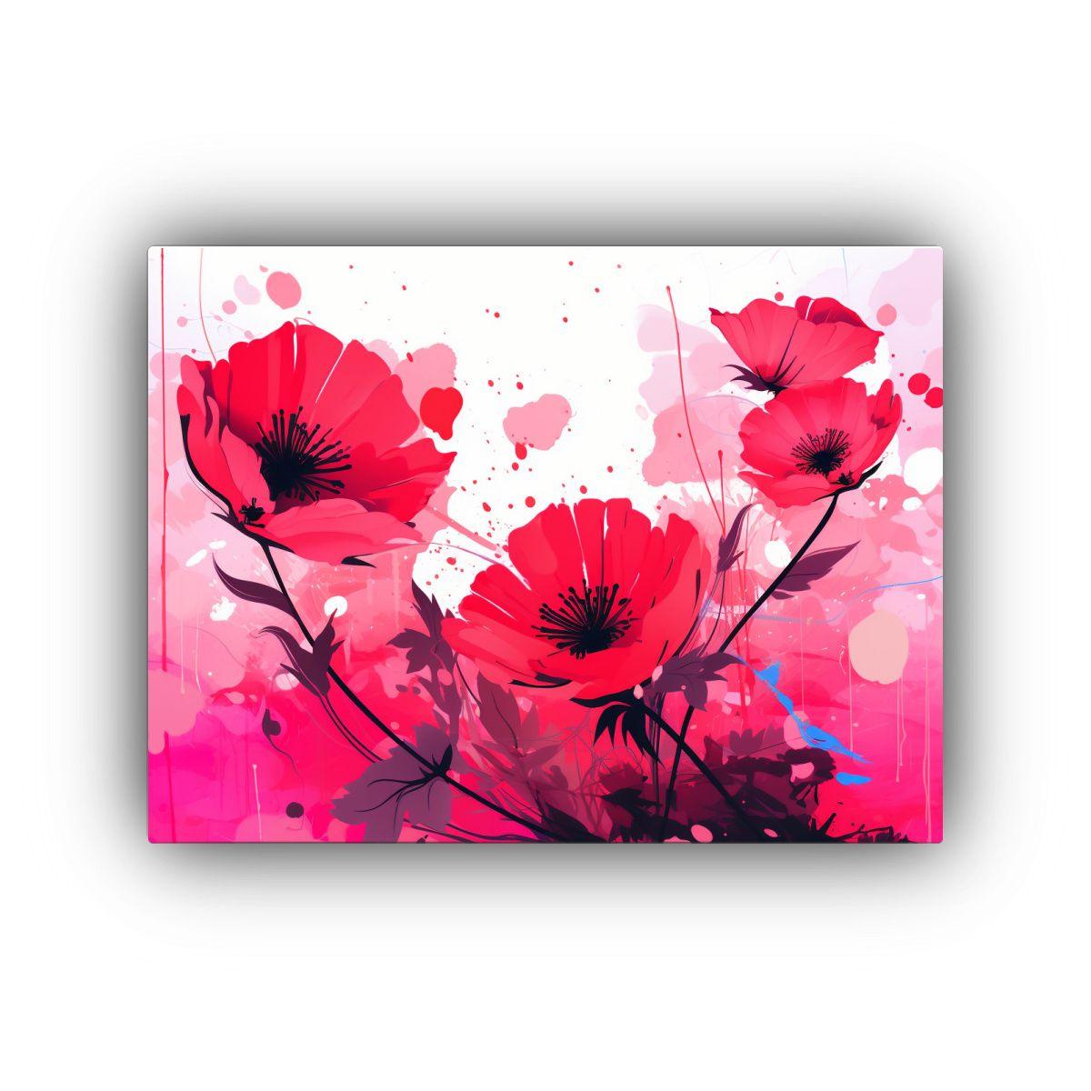 Pintura Decorativa En Estilo Neonoir, Composición Mágica E 65x50cm-0