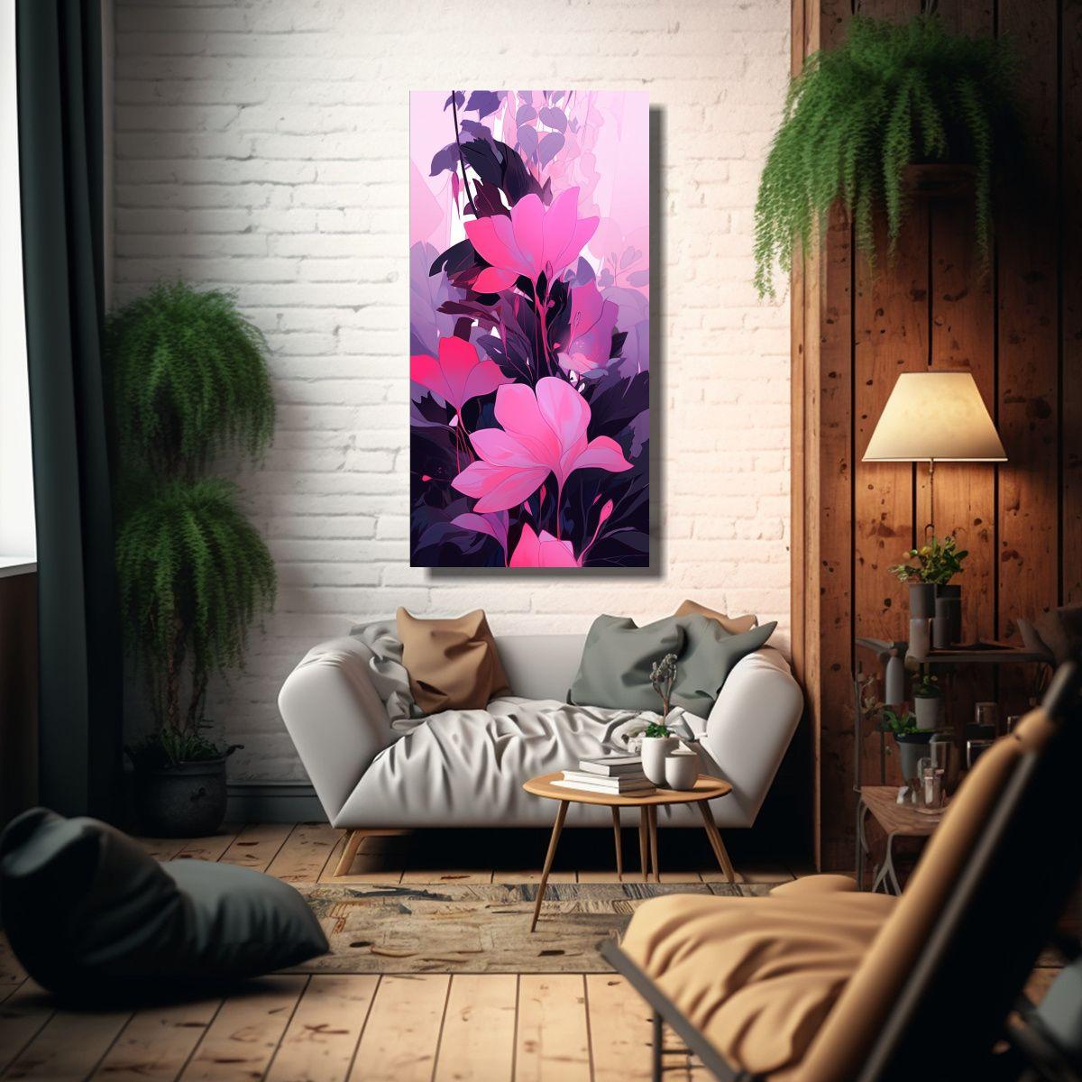 Lienzo De Tela Conceptual Única Atmosfera 70x140cm-2