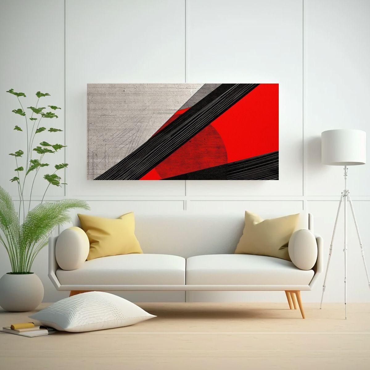 Cuadro Lienzo Fotografía Minimalista Arte 160x80cm-2