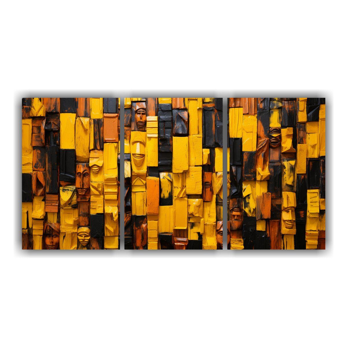 Pinturas Decorativas únicas De Estilo Gráfico 240x120 Cm-0