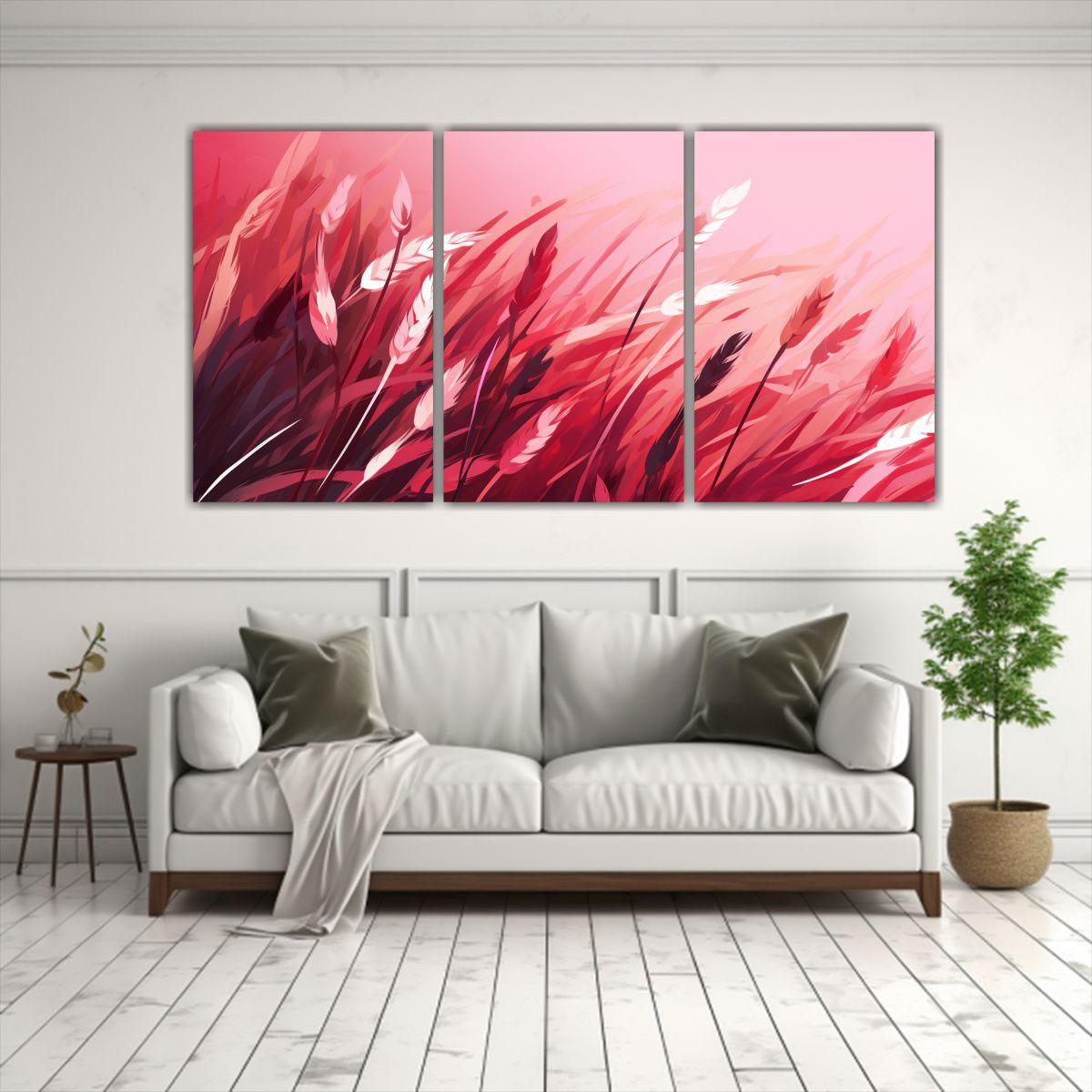 Pinturas Decorativas De Temática Neonoir En 90x45 Cm-2
