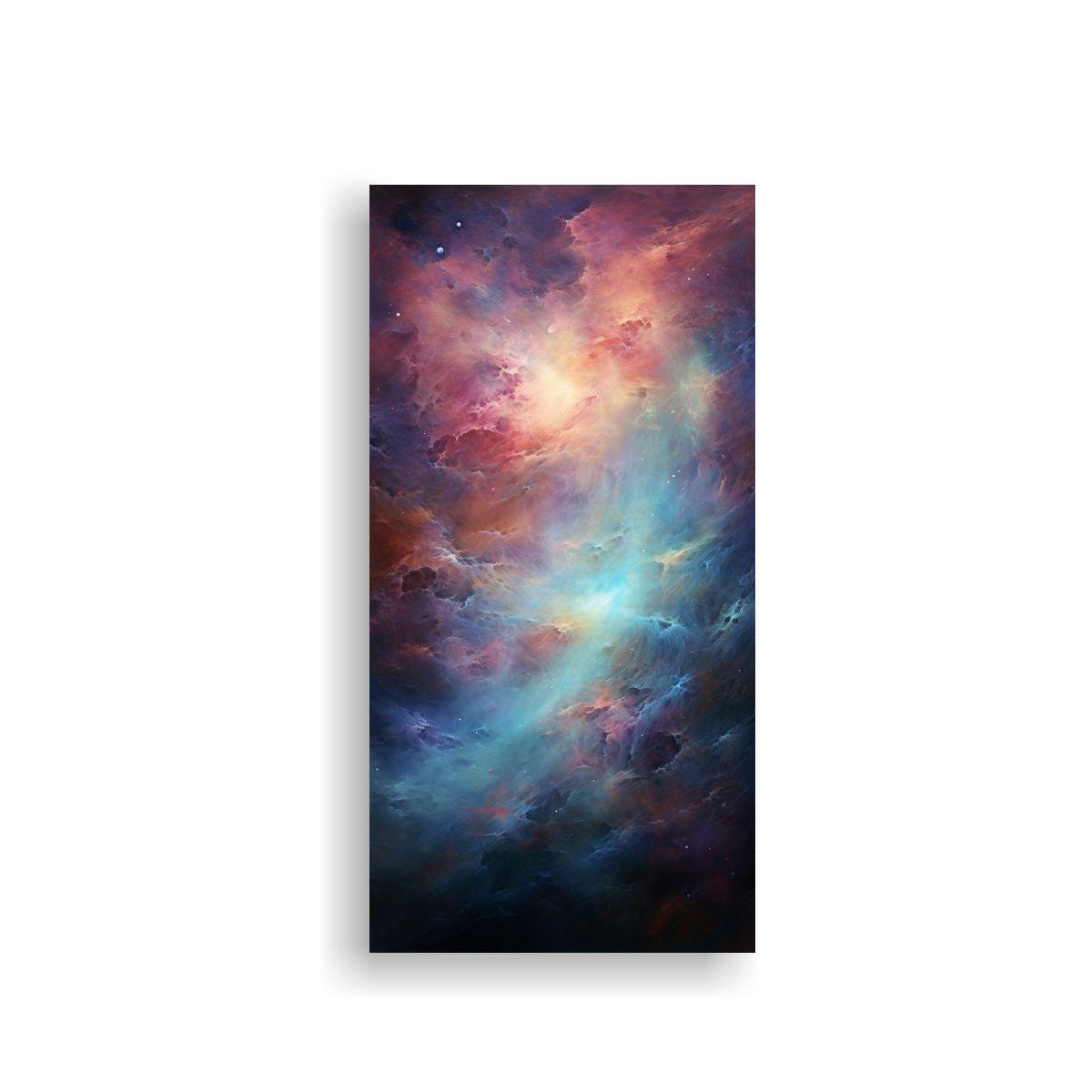 Decoración De Pared Inspiradora La Abstracción 50x100cm-0