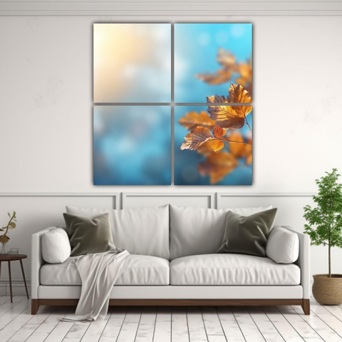 Pinturas Decorativas De Fondo Desenfocado Para 180x180 Cm-2
