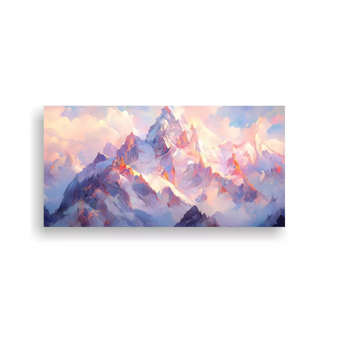 Pinturas De Decoración De Arte Con Calidez Y Expr 160x80cm-0