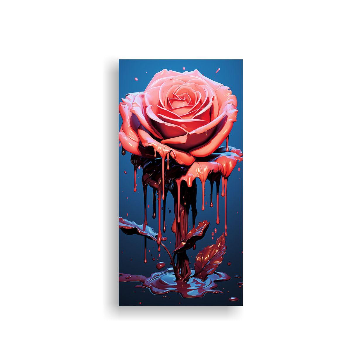 Pintura De Pared Inspiradora De Equilibrio Cuadro 60x120cm-0