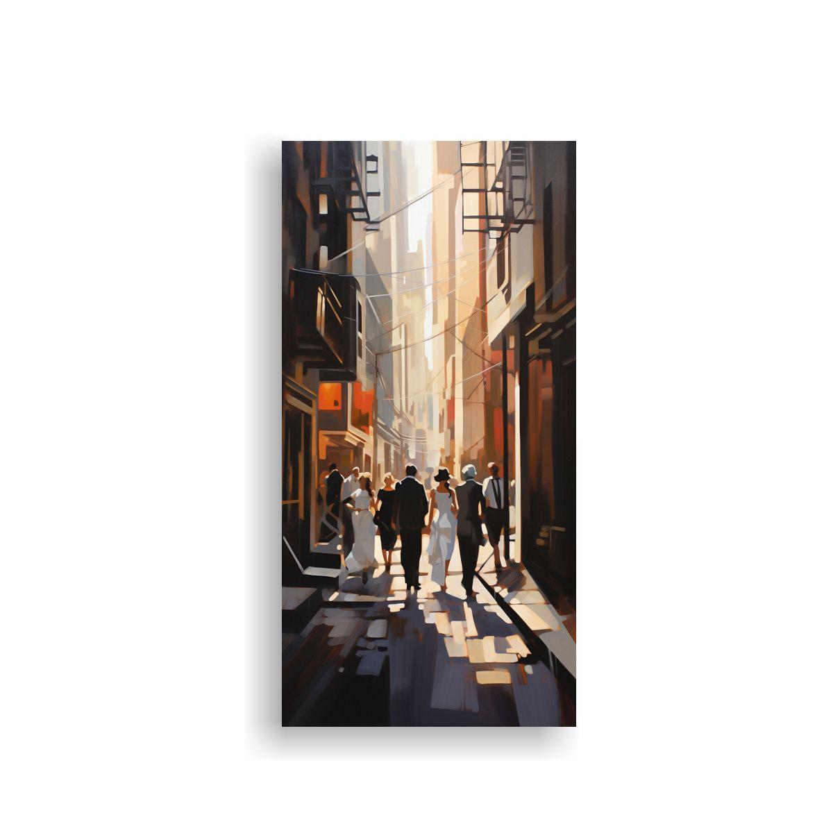 Pintura Decorativa Arte Tonos Simplicidad 40x80cm-0