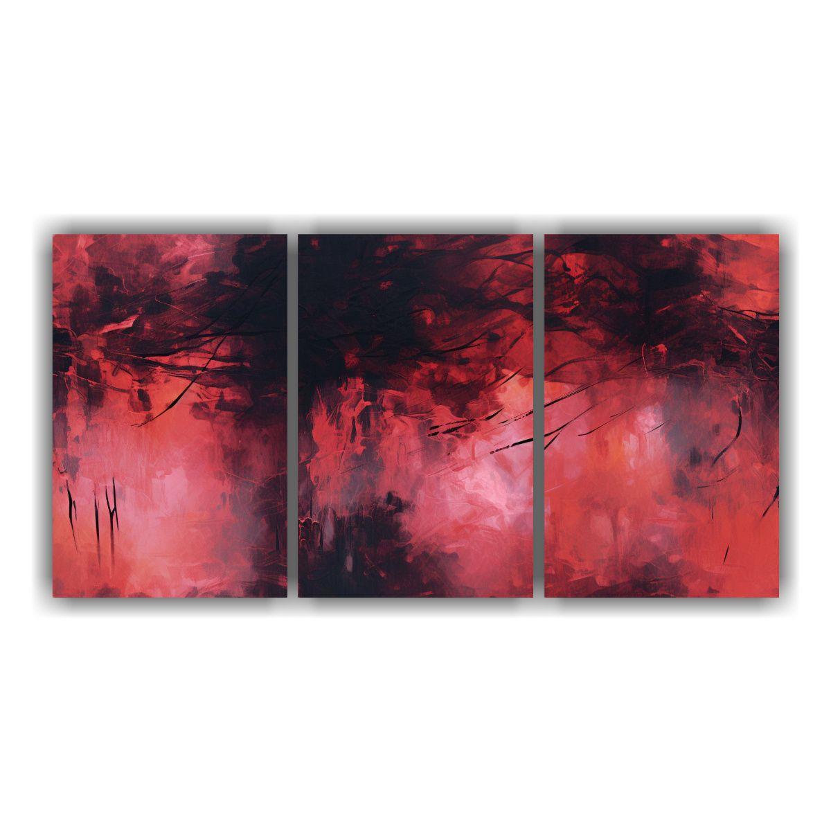 Pinturas Abstractas Espectaculares Para Decorar 120x60 Cm-0