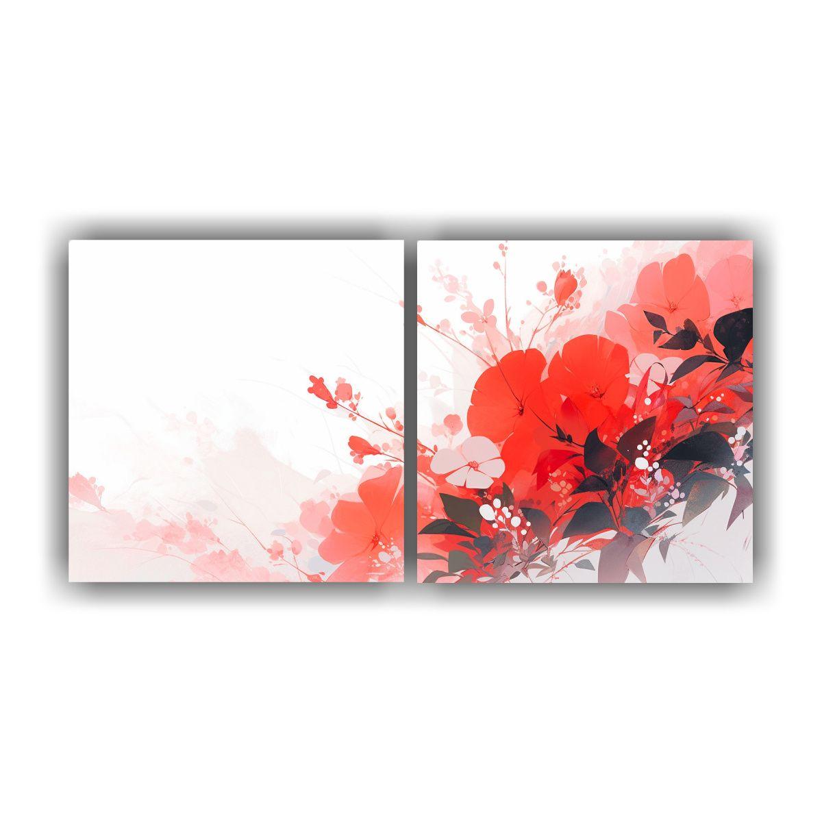 Pinturas Decorativas En Bastidor Estilo Neonoir 80x40 Cm-0