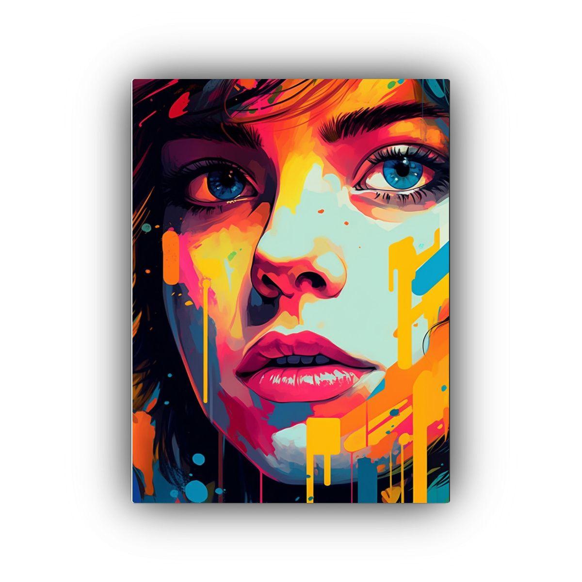 Cuadro Expresión Original Hermione Granger 40x50cm-0