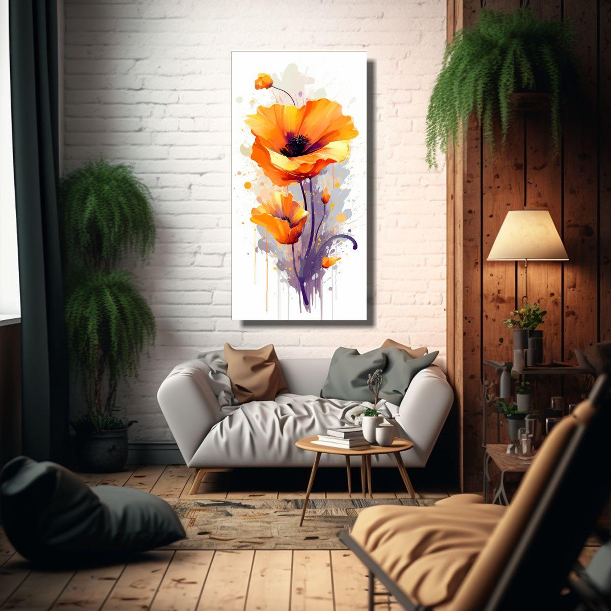 Arte De Pared Fotografía Originalidad Lienzo 80x160cm-2