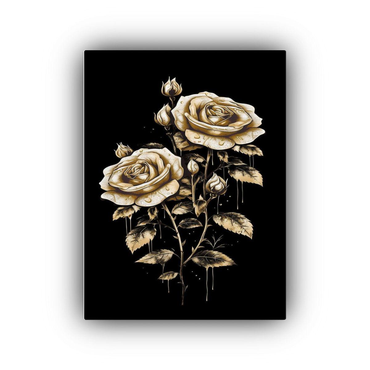 Arte De Pared Creativa Sueños Salvajes Lienzo 80x120cm-0