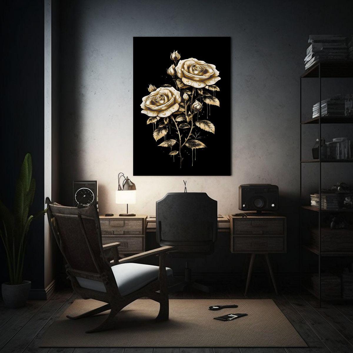 Arte De Pared Creativa Sueños Salvajes Lienzo 80x120cm-2