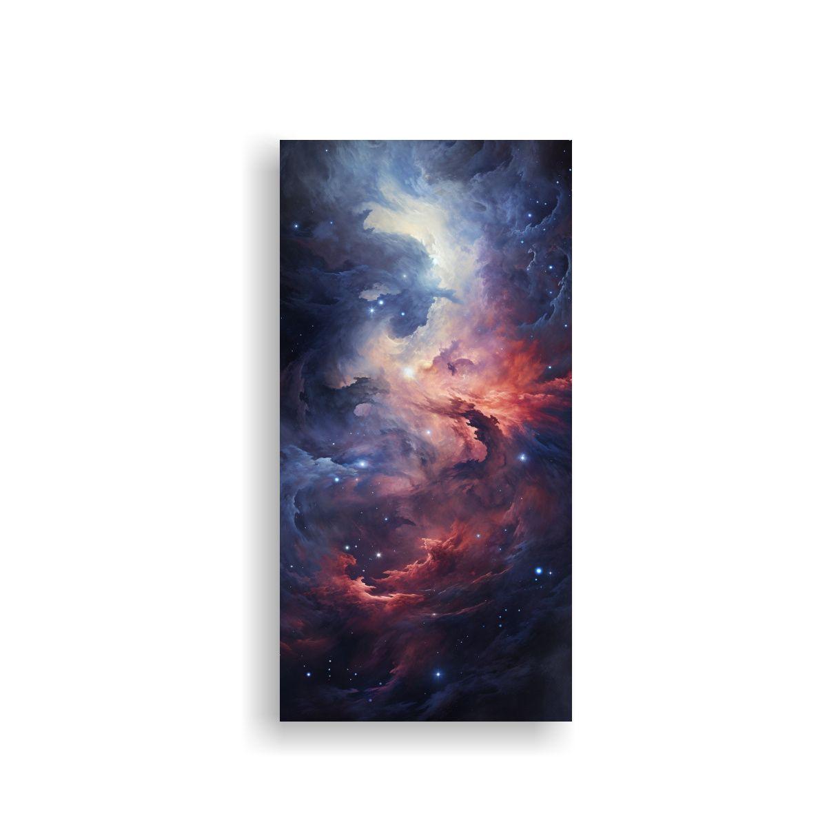 Pinturas De Decoración: Maravillas Cósmicas De 20x40 Cm-0