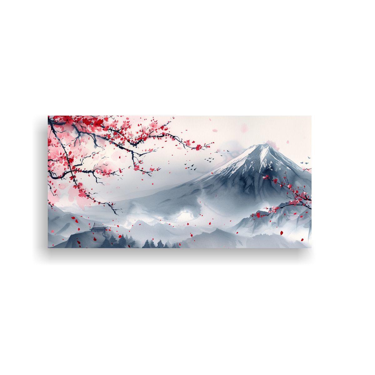 Pinturas Modernas De Tela En Bastidor: Intenso 60x30cm-0