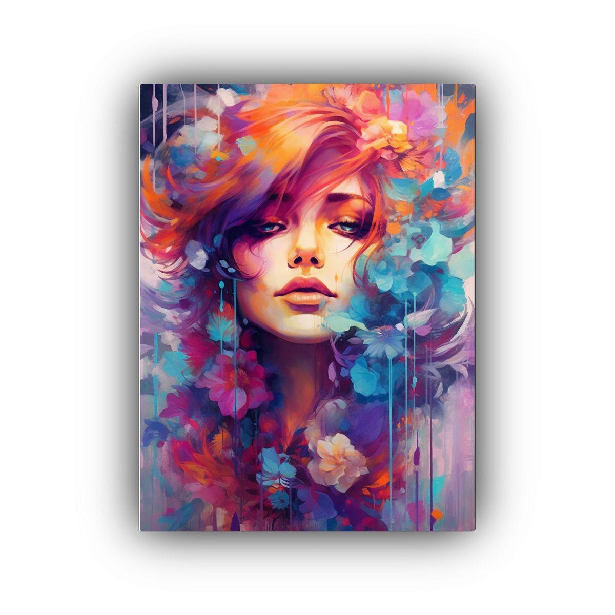 Pinturas Decorativas Arte Movimiento Regalo 30x40cm-0
