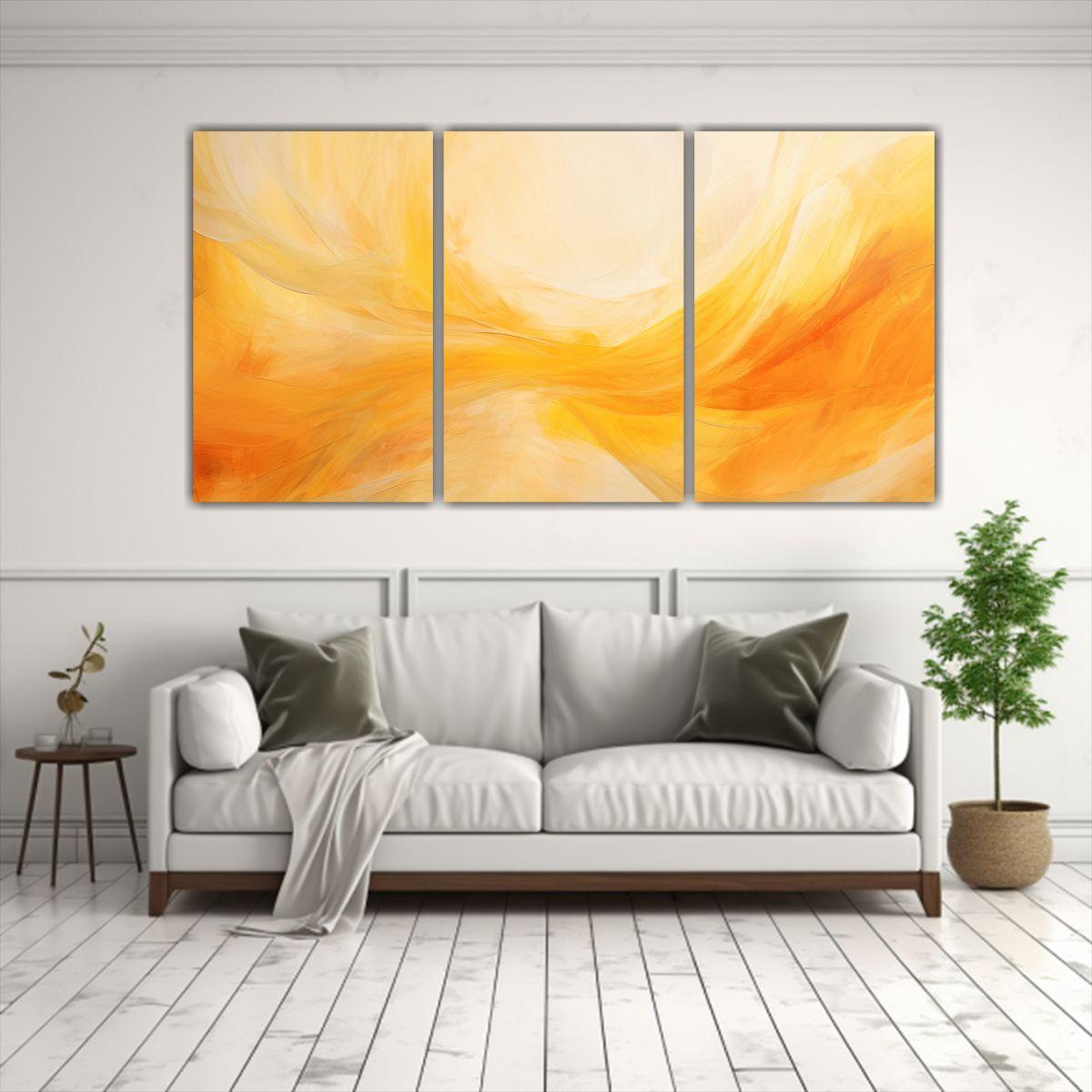 Cuadros Abstractos Para Comedor Patrones 180x90 Cm-2