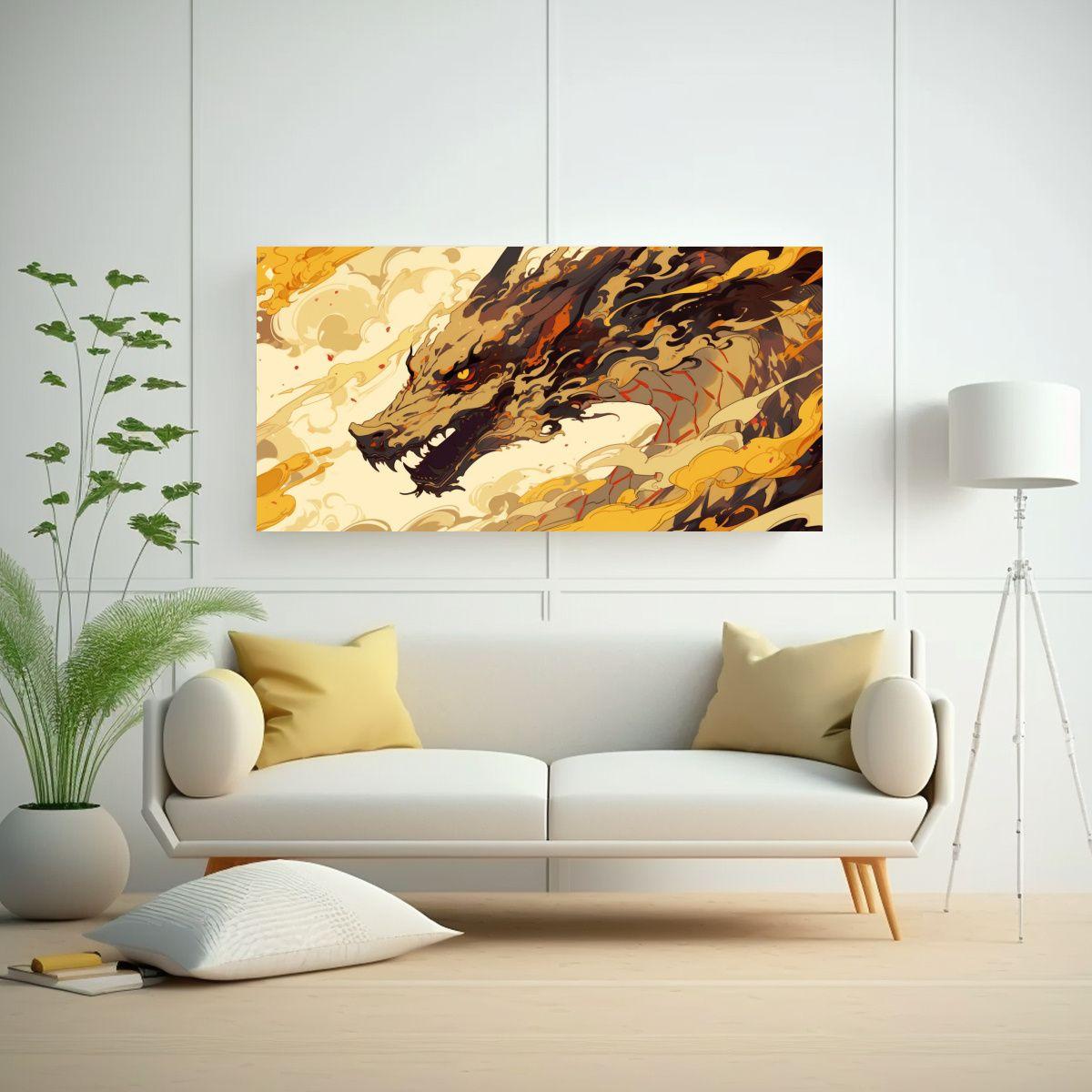 Pinturas Decorativas Con Impacto Visual En Tonos 120x60cm-2