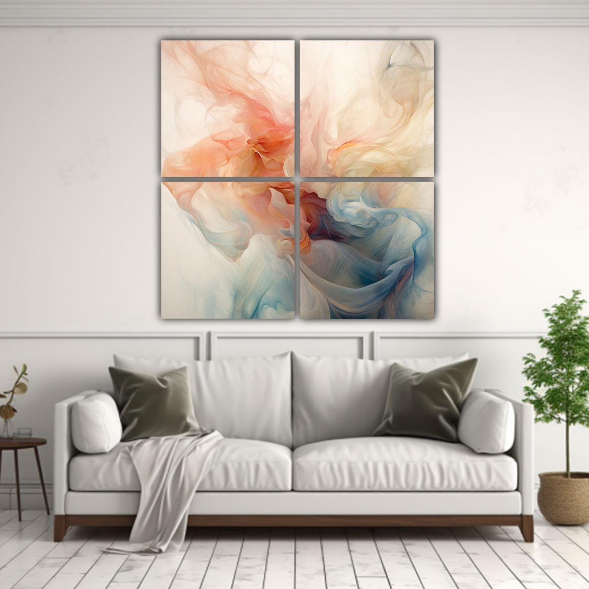 Pinturas Decorativas De Imagen Luminosidad En 4 80x80 Cm-2