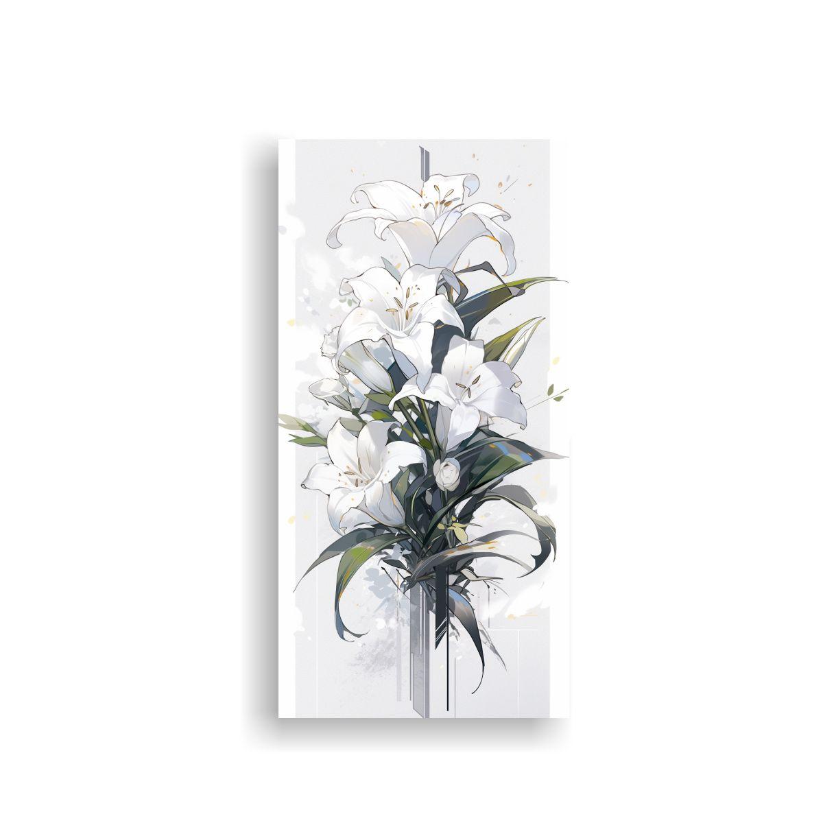 Pinturas Decorativas Estilo Medio En Alta 20x40 Cm-0