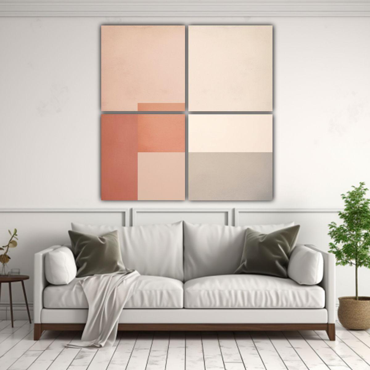 Cuadros Decorativos De Representación 140x140 Cm-2