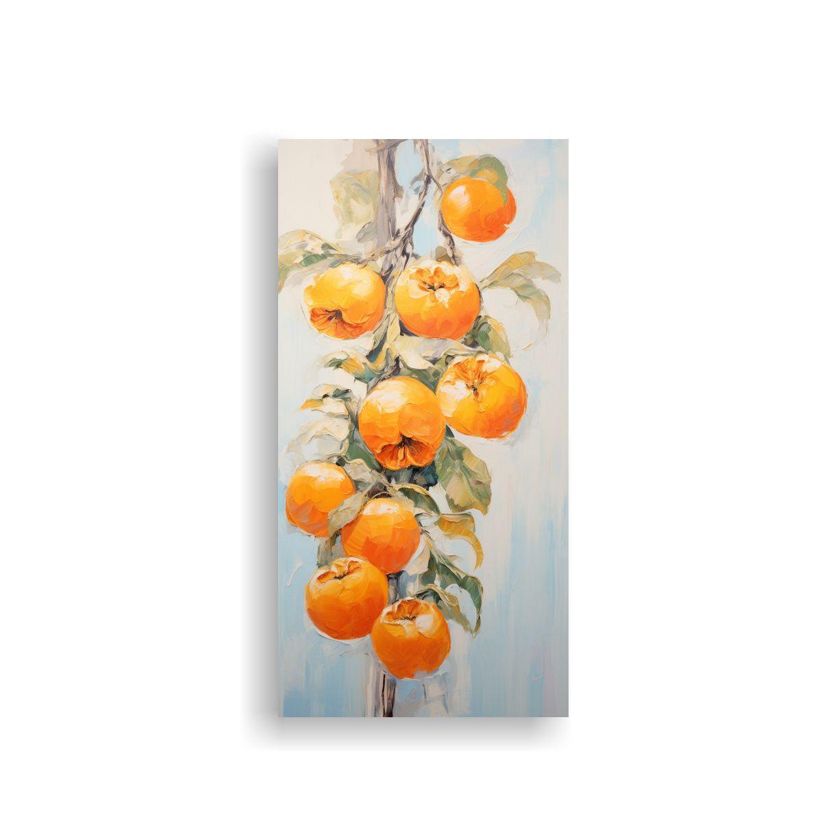 Pintura En Lienzo De Detalle De Tema De Arte Fino 60x120cm-0