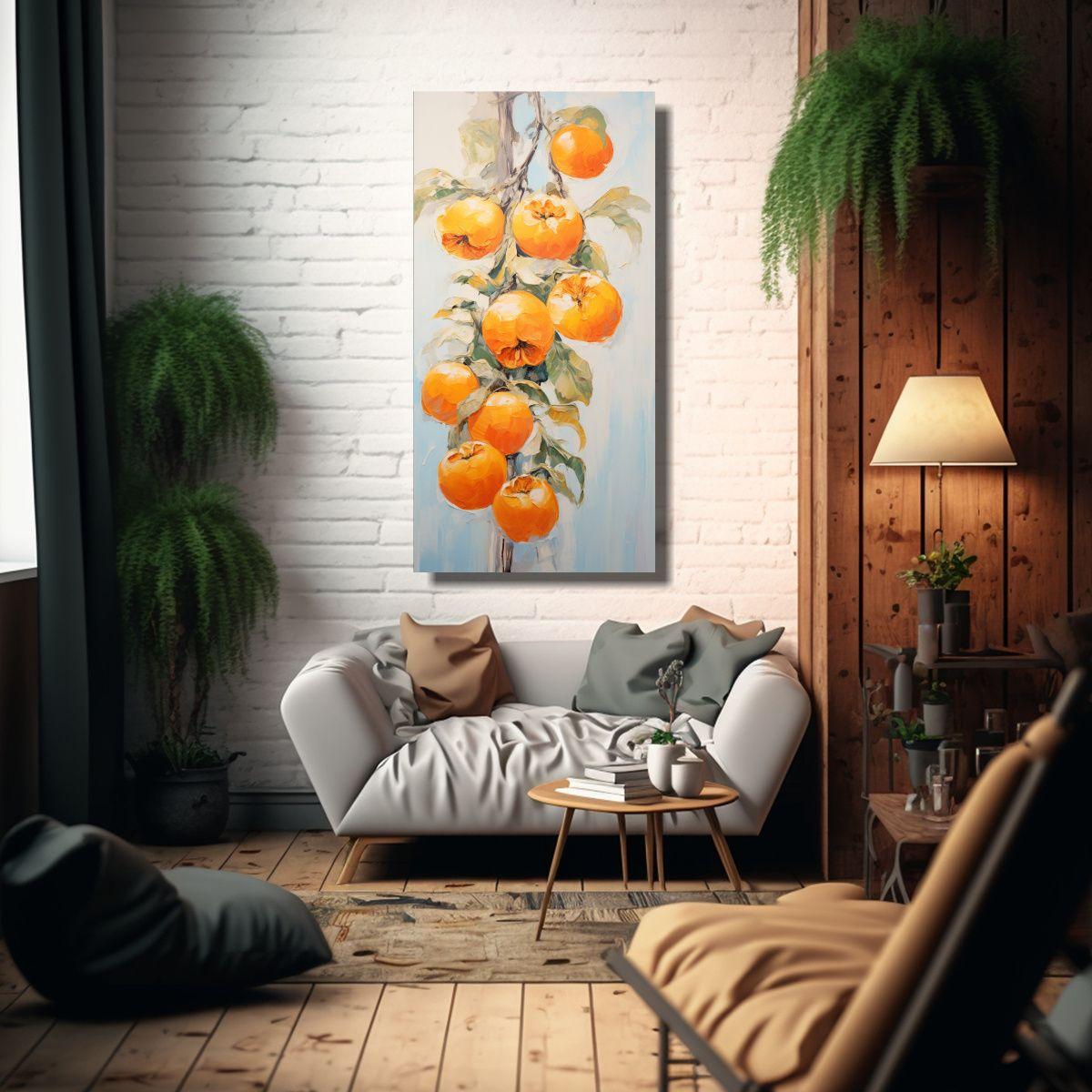 Pintura En Lienzo De Detalle De Tema De Arte Fino 60x120cm-2