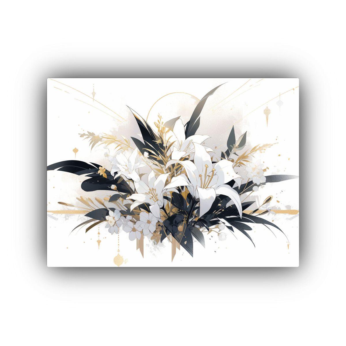 Pintura De Decoración Inspiradora En Estilo 30x20cm-0