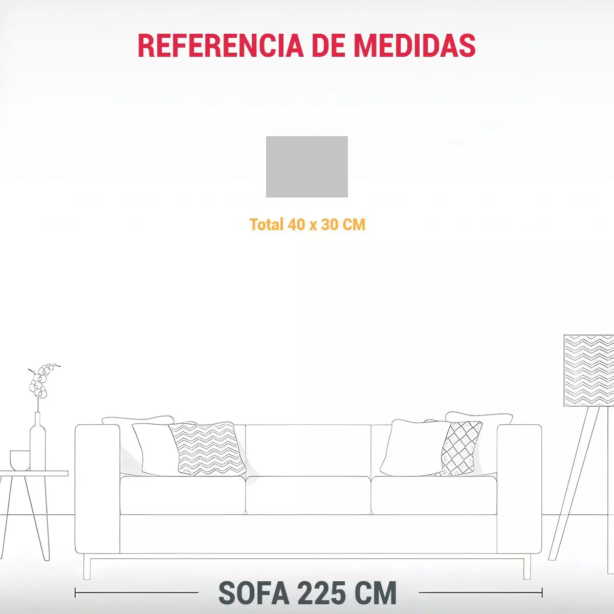 Cuadro Creativo Con Líneas Y Diseños Coloridos Para Decora 40x30cm-1