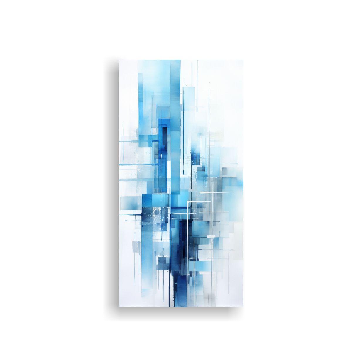 1 Cuadro Abstracción Para Cocina Estilo Abstracto 50x100cm-0