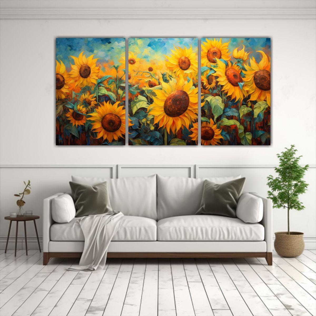 Pinturas De Decoración Reinterpretación 90x45 Cm-2