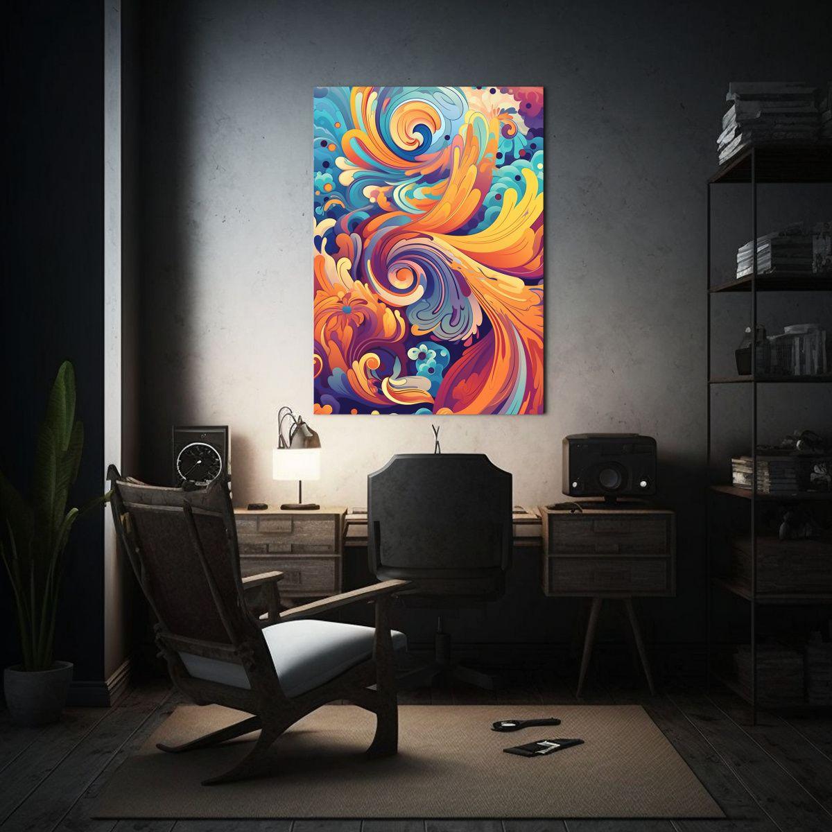 Cuadro De Arte De Pared Creativa Sanrao 780 20x30cm-2
