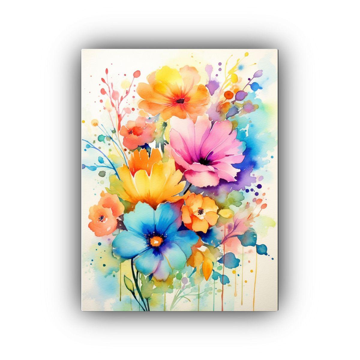 Pinturas De Arte De Pared Con Líneas Finas, Arte 40x60cm-0