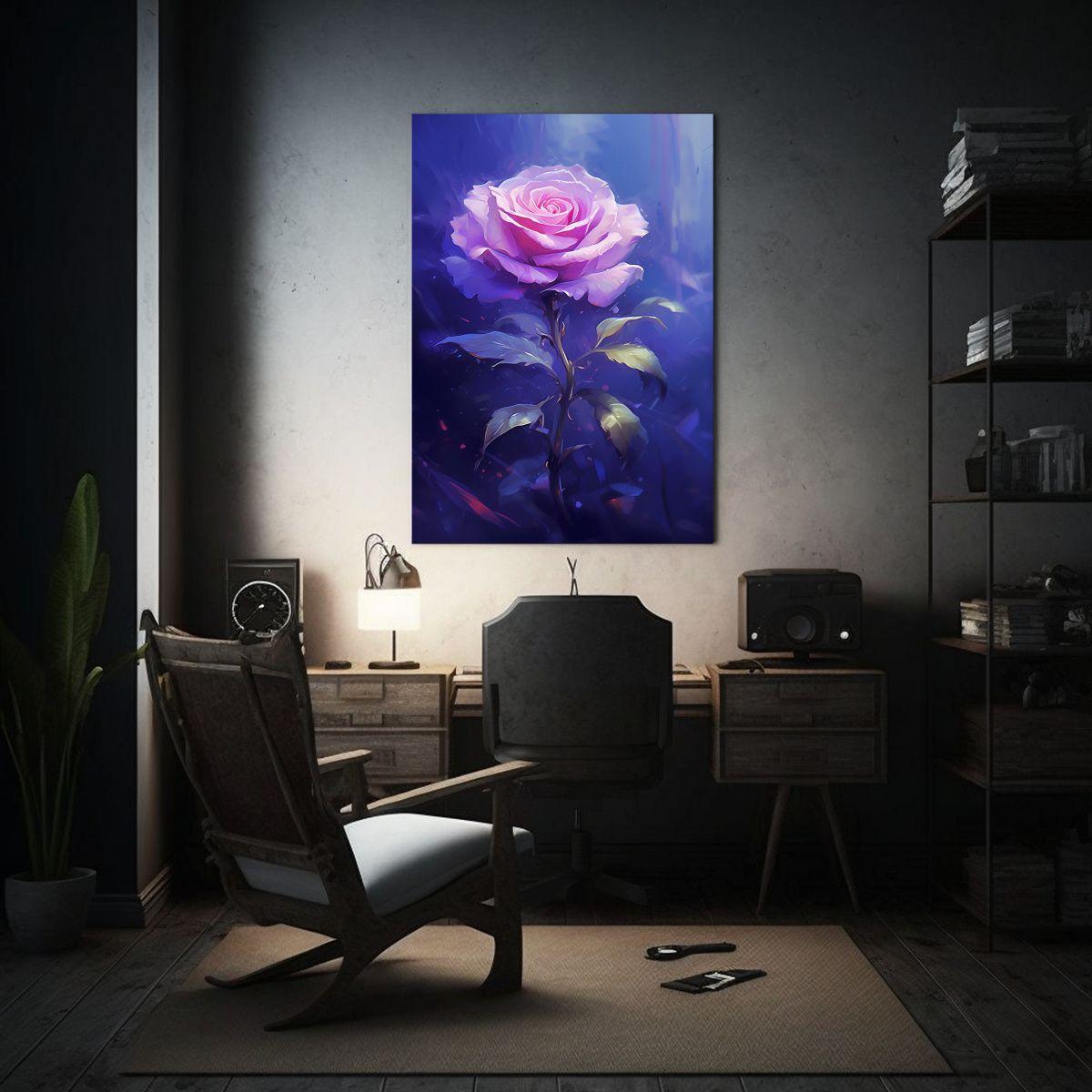 Pintura De Decoración Abstracta Temática, 60x90 Cm-2