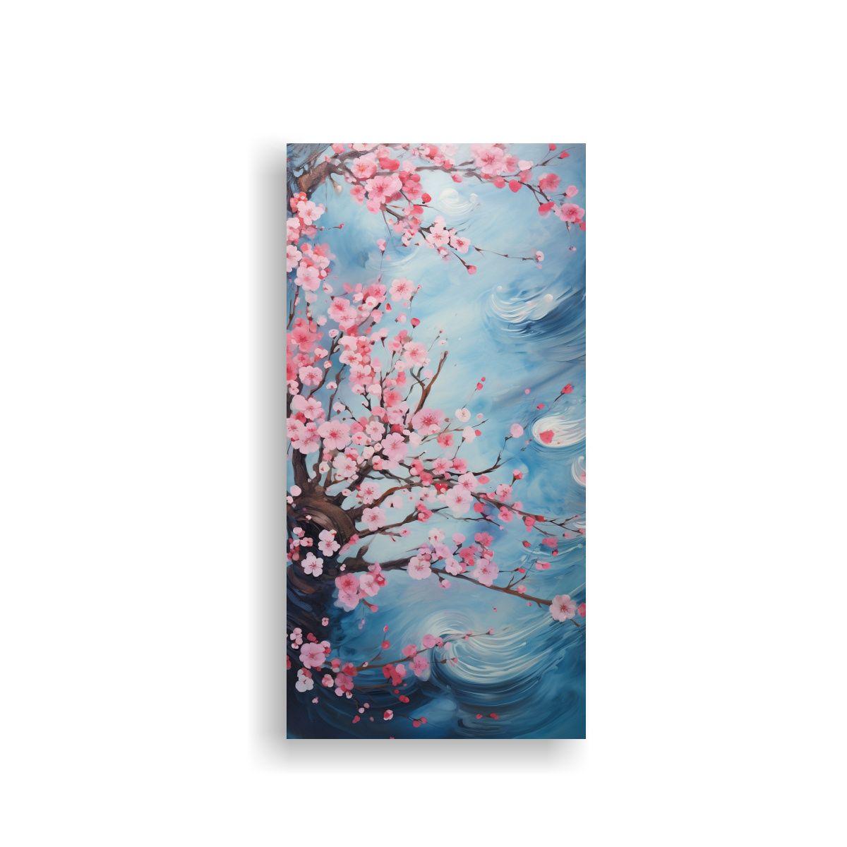 Pinturas De Decoración Estilo Lienzo De Colores 70x140cm-0