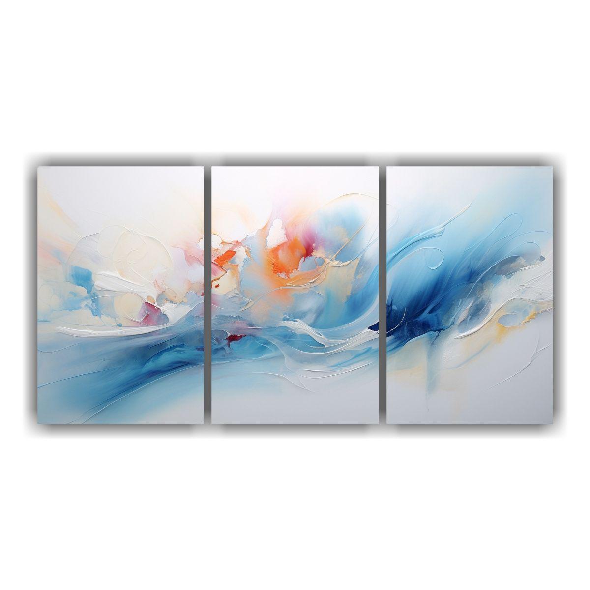 Pinturas En Bastidor Conceptual Cultural 150x75 Cm-0