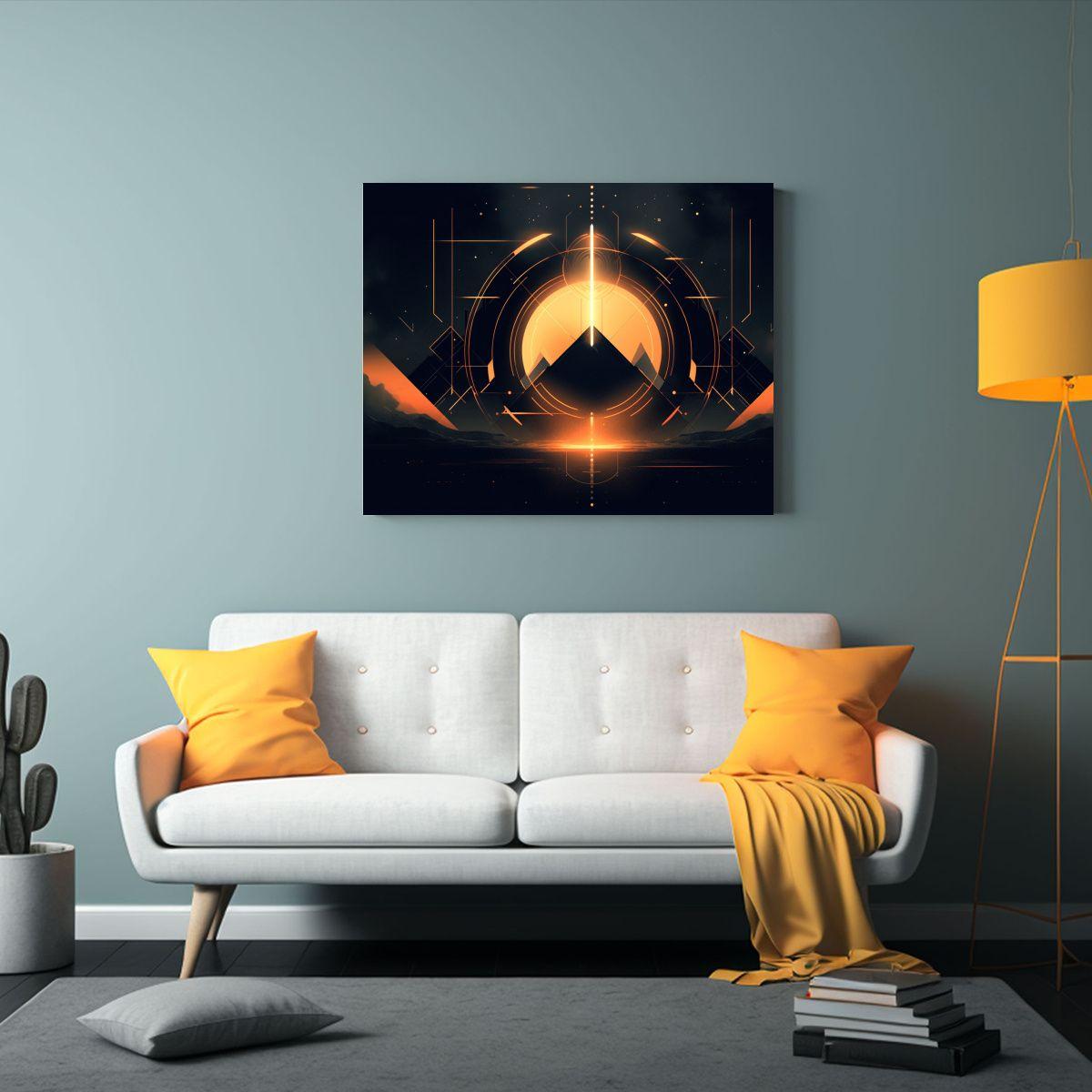 Pinturas Decorativas De Pared Con Protagonismo 30x20 Cm-2