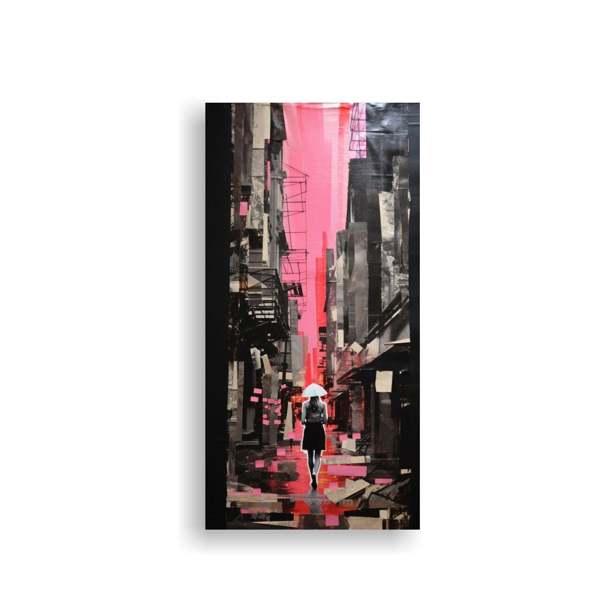 Cuadro De Lienzo Conceptual Con Personalidad Y 60x120cm-0