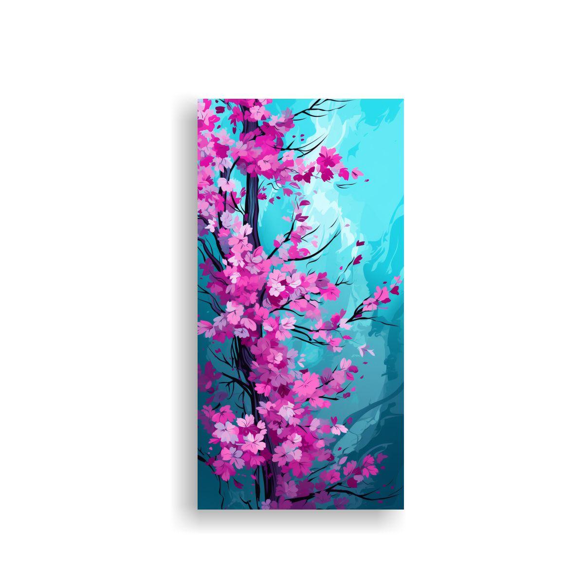 Pinturas De Decoración Estilo Moderno De Arte 40x80cm-0