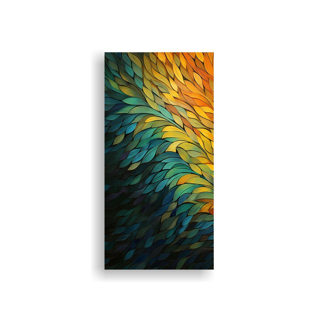 Cuadro Minimalista Abstracto Para Decoración 30x60cm-0