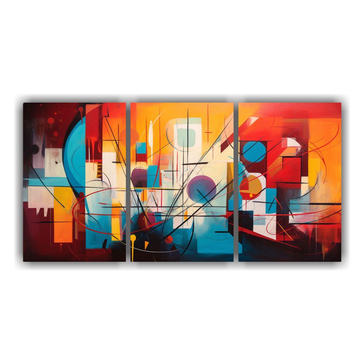 Pinturas Decorativas Actuales: Cuentos 120x60 Cm-0