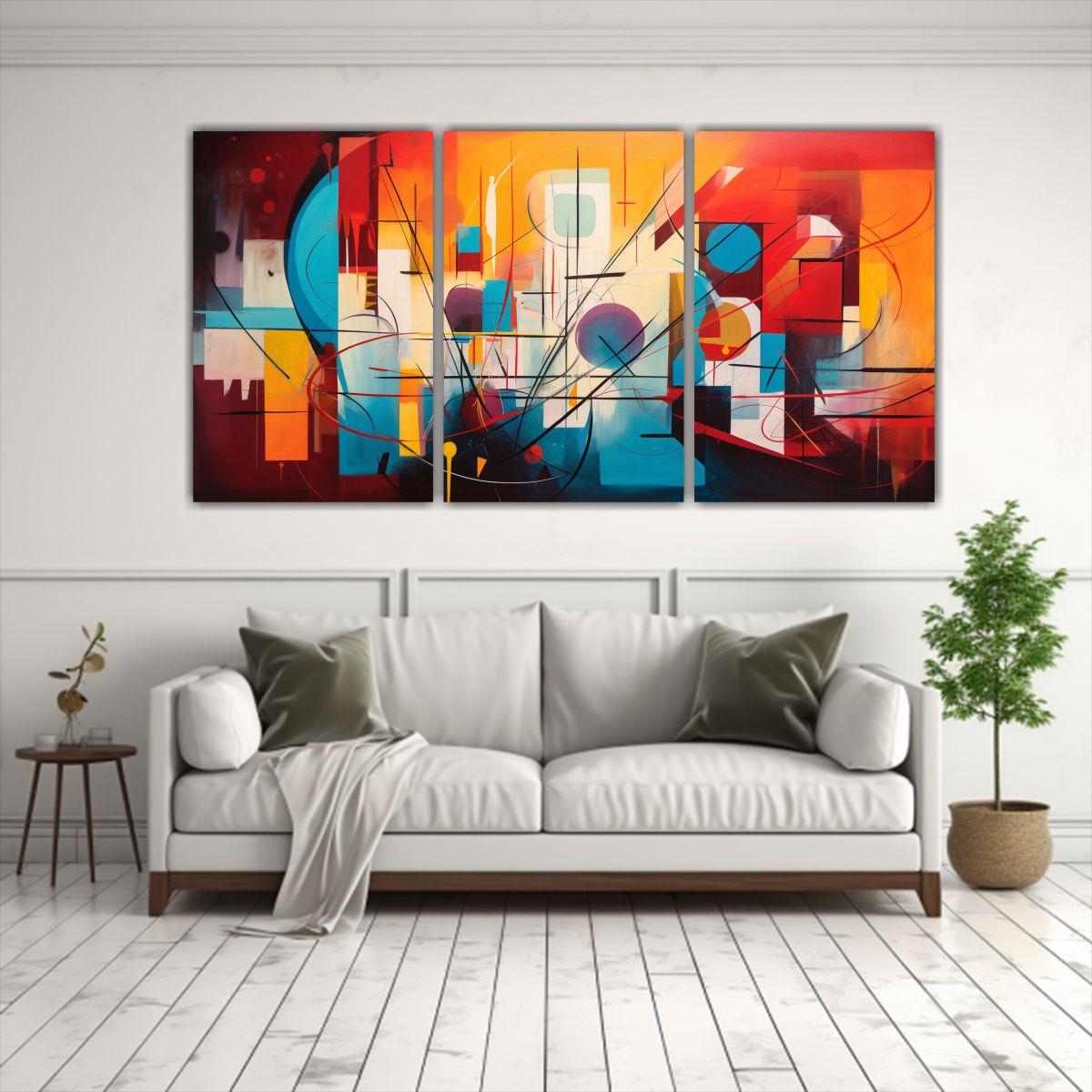Pinturas Decorativas Actuales: Cuentos 120x60 Cm-2