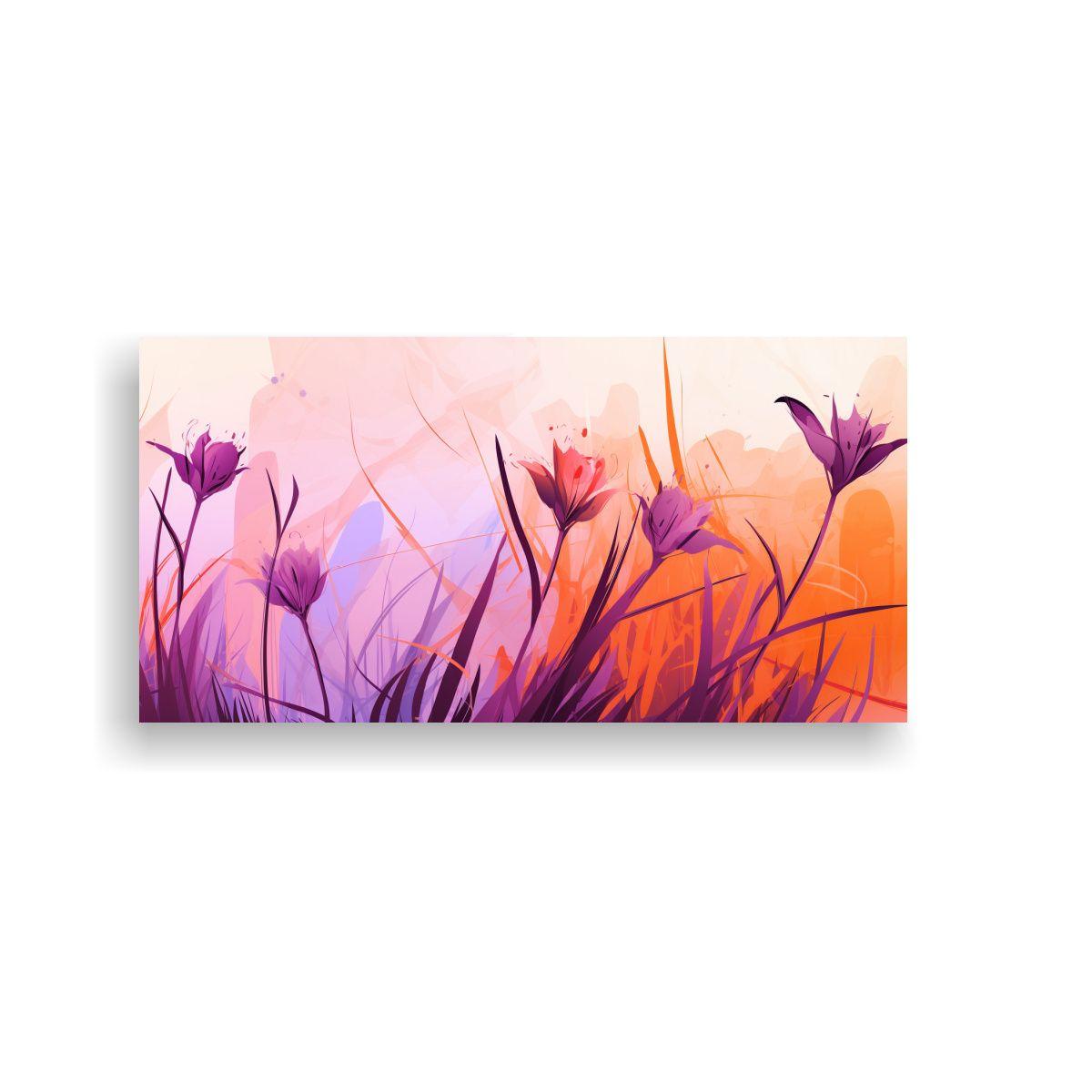 Pinturas Decorativas De Temática Natural Con 40x20 Cm-0