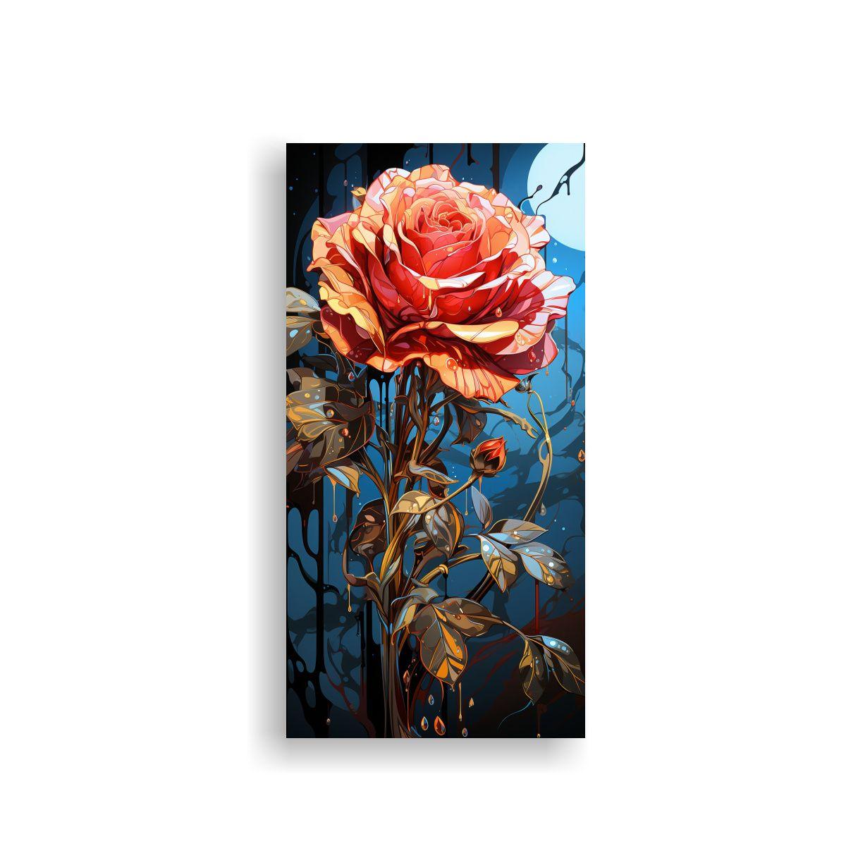 Pintura Decorativa De Arte En Casa: Dibujo De 20x40cm-0