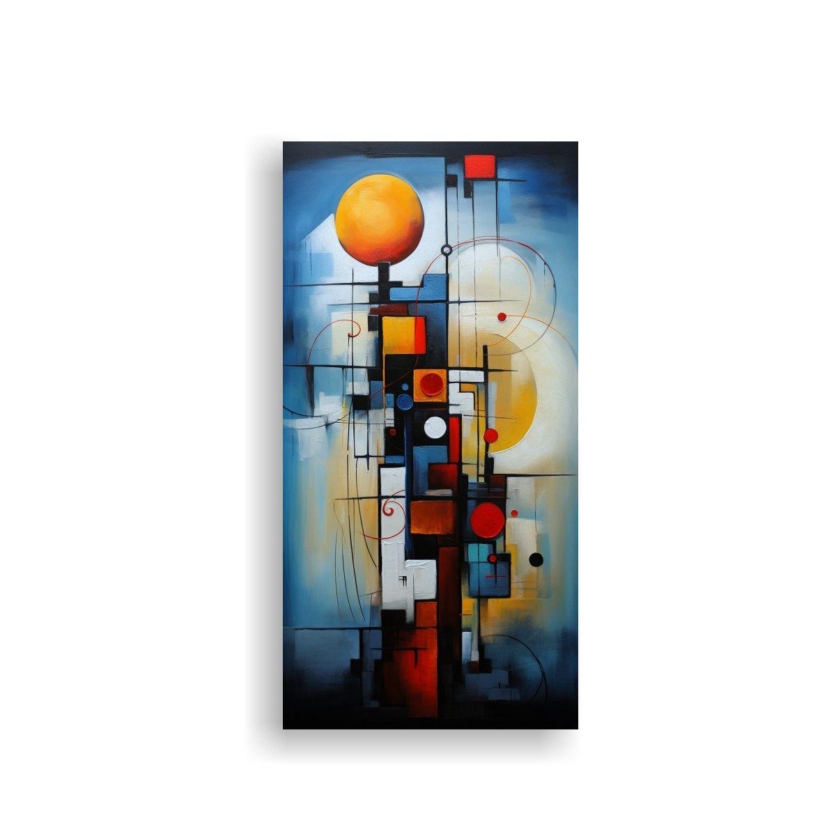Comprar Pinturas Abstractas De Cuadro Fantástica 60x120cm-0