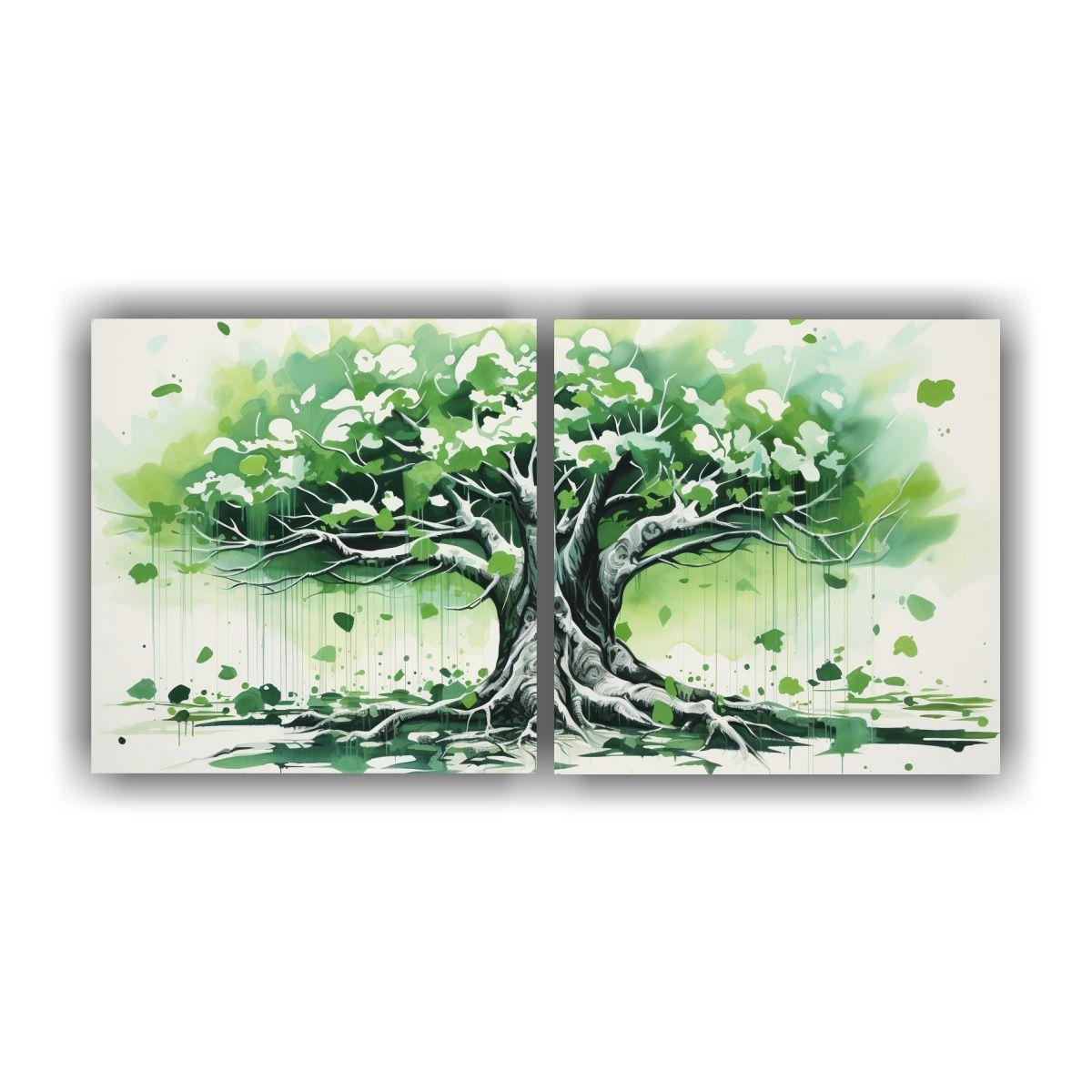 Cuadros Decorativos De Naturaleza Viva Colores 100x50 Cm-0
