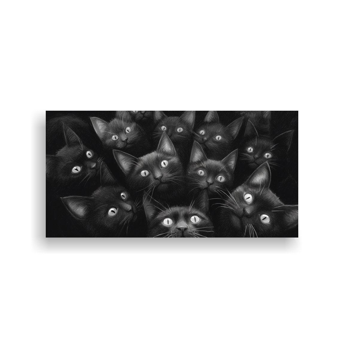 Fotografía Macro Altamente Definida De La Noche 60x30cm-0