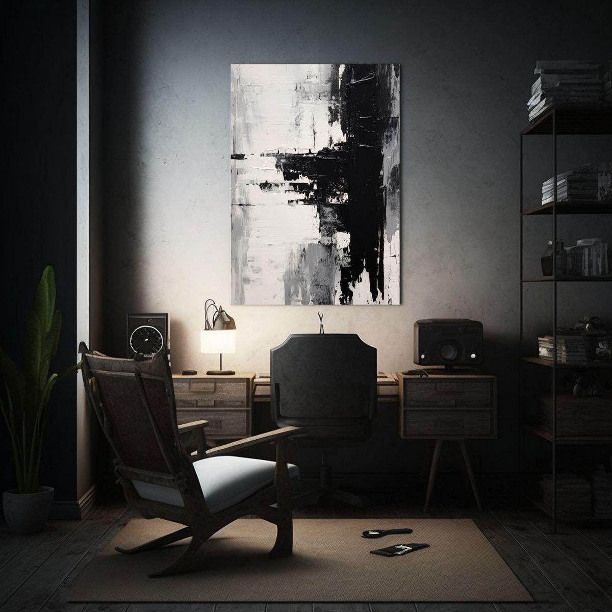 Cuadro Inspiración Interiores Estilo Dan Pintura 20x30cm-2