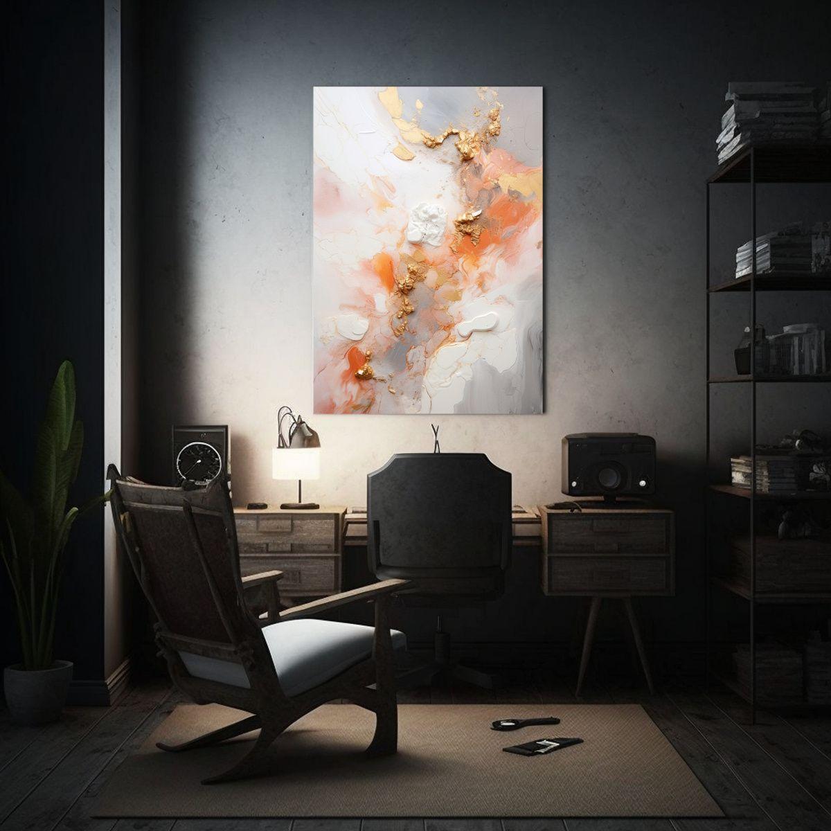 Pinturas Decorativas Abstractas De Visión 60x90cm-2