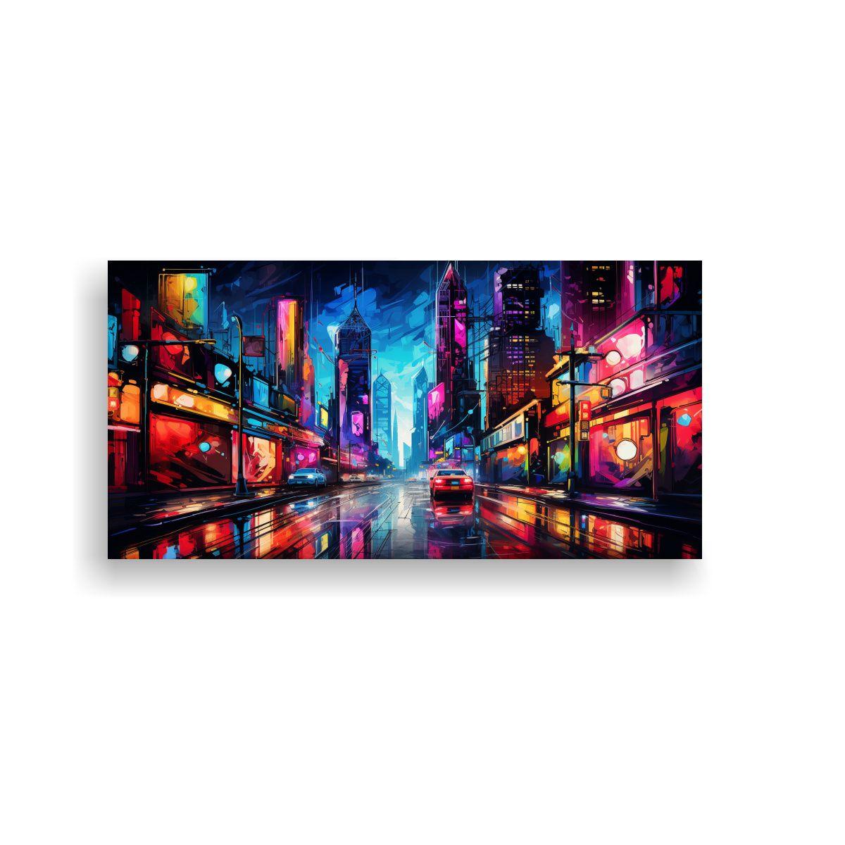 Pinturas Decorativas De Inspiración Urbana Y 80x40 Cm-0