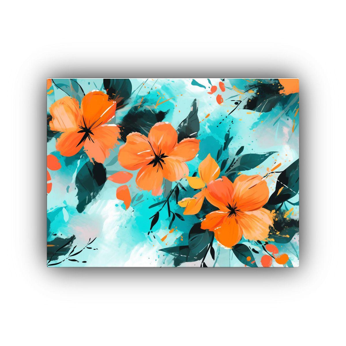 Pinturas Decorativas Modernas En Alta Resolución En Turques 30x20cm-0